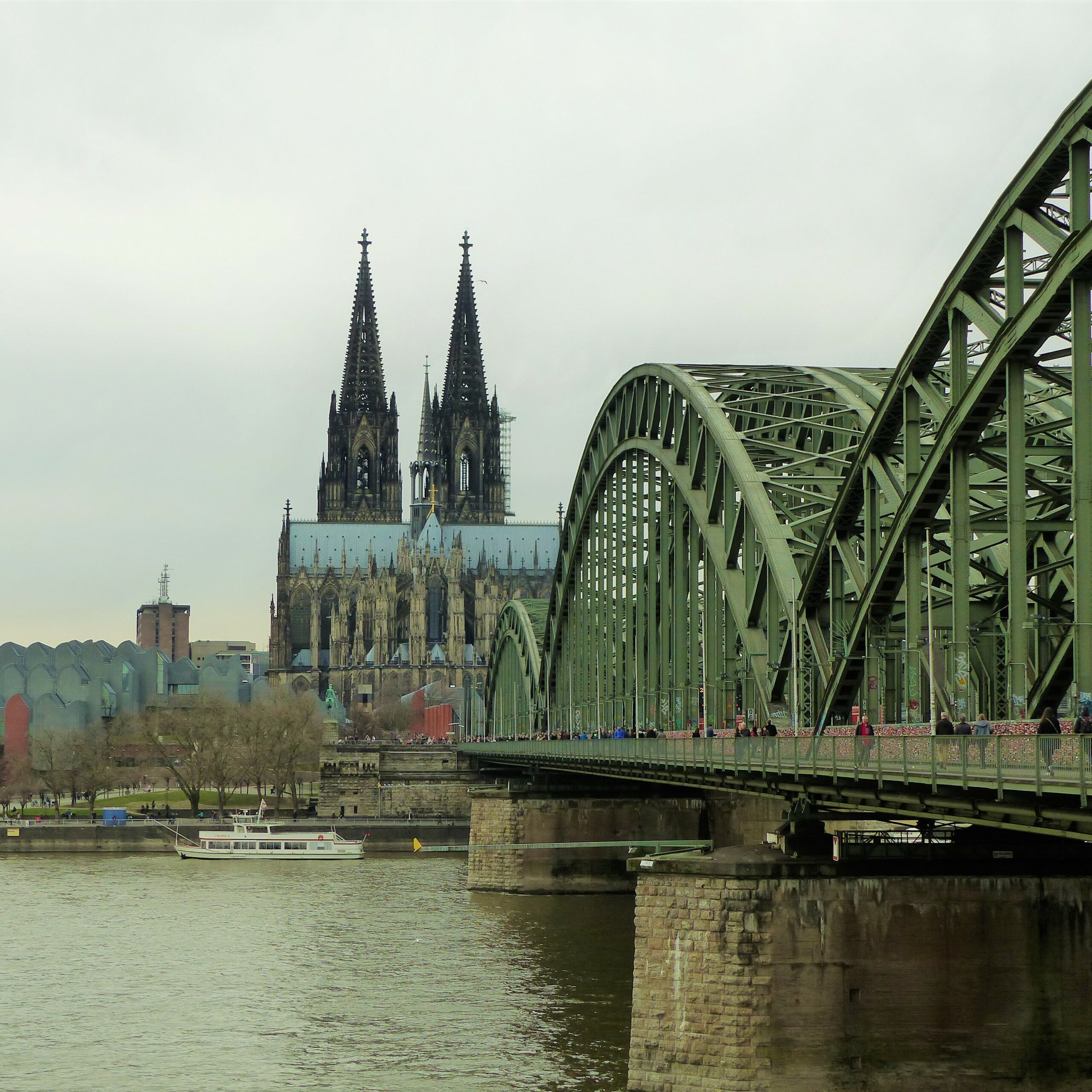 Foto Köln Rhein
